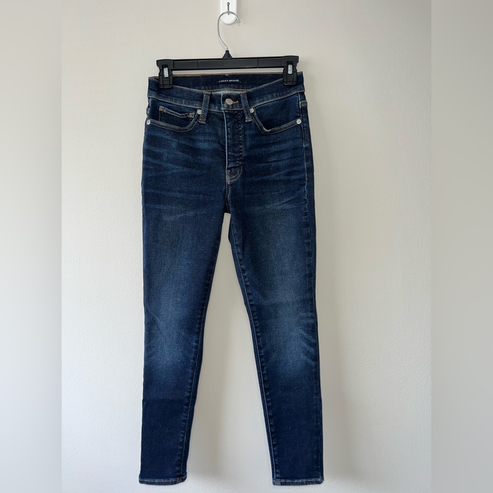 Blue Skinny Jeans
